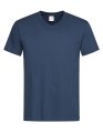 Heren T-shirt V Hals Stedman ST2300 Navy